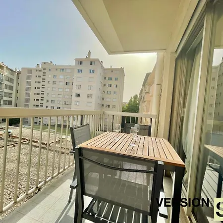 Apartment Version Sud : Cosy Terrasse